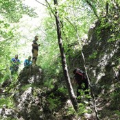 SPV Makarska organizirala vježbu na Prenju (BiH)